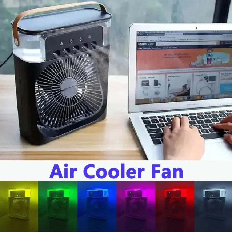 EcoTemp Smart Portable Air Cooler Fan